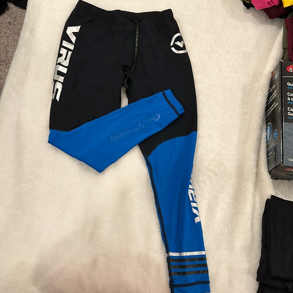 Man compression pants